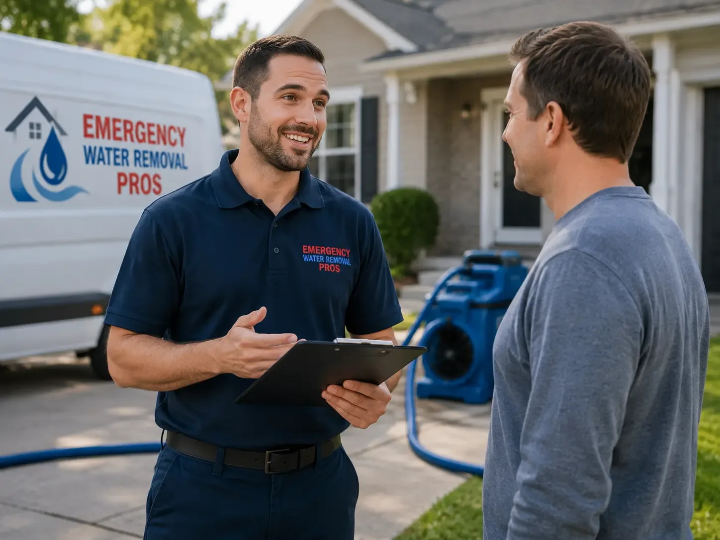 Emergency Water Removal Story, WY FAQs